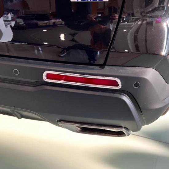 For Honda CRV CR-V 2024 ABS Chrome Rear Fog Light Lamp Cover Trim 2pcs