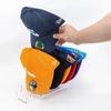 7-slot Convenient Storage Hat Rack Baseball Cap Display Rack Transparent Acrylic Home Wardrobe Hat Storage Store Decoration