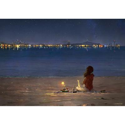 1000 Piece Jigsaw Puzzle - City Lights, Popular Korean Puzzle