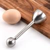 Stainless Steel Elastic Egg Cracker, Manual Egg Shell Opener