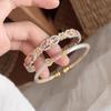 New Chinese Retro Handmade Enamel Bracelet Women 2025 New Temperament Fashionable and Versatile Gifts