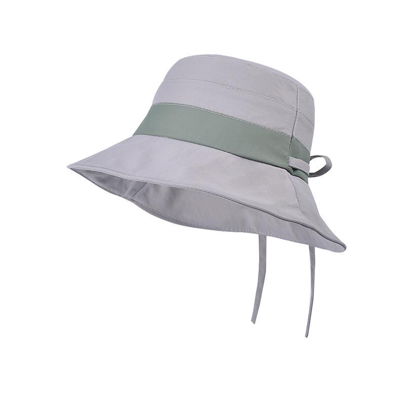 Sun Hat Summer Women Wide Brim Polyester Travel Outdoor Mountain Climbing Cap