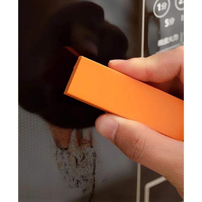 Limescale & Rust Remover: Easy Rubber Eraser for Bathroom Glass, Kitchen Toilet