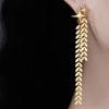 French Wheat Ear Tassel Earrings - Chic, Unique & Trendy Fashion Jewelry