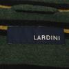 LARDINI JK.1006 Green x Yellow Stripe Boutonniere Tailored Jacket Jacket S greenUsed