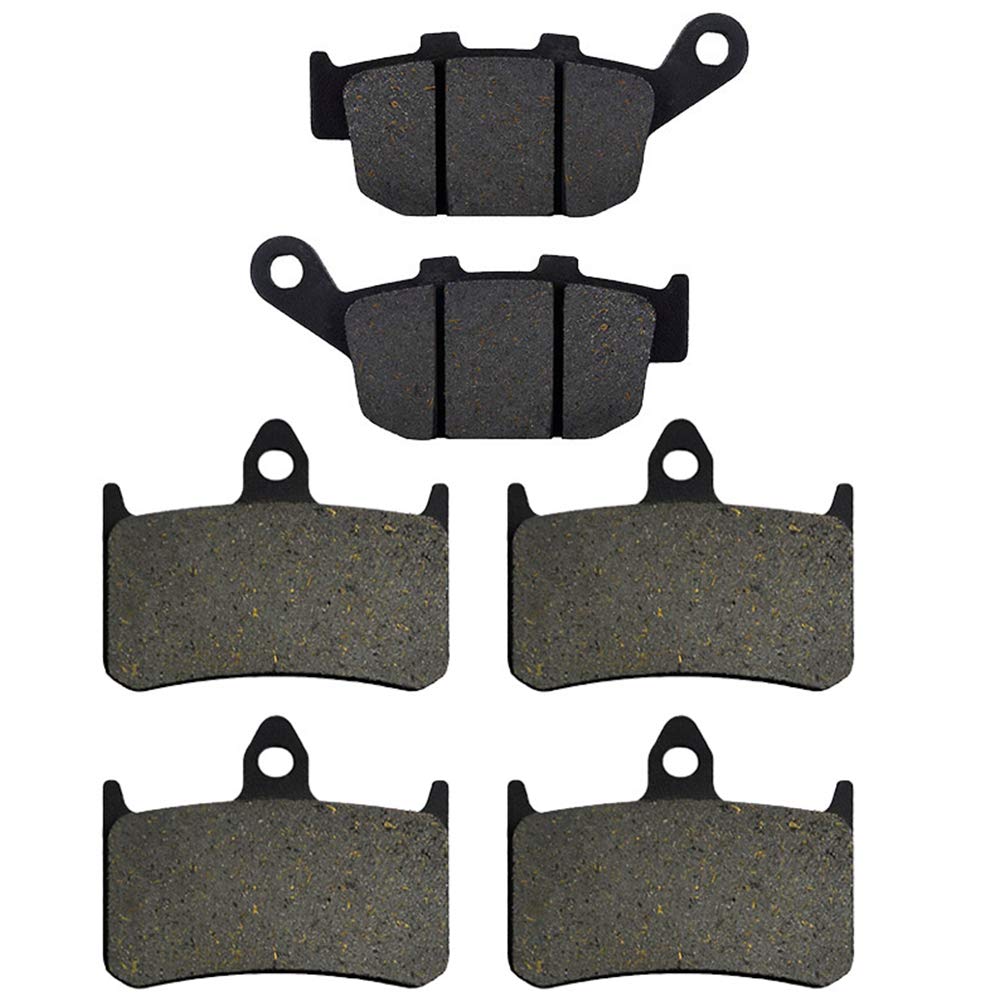 AHL Motorcycle Brake Pad Kit Honda NSR250 R2/R4 (MC18) 1988