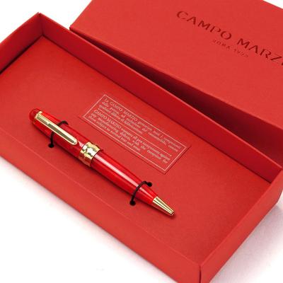 Campomarzio Ballpoint Pen Lady Red Oil-based LADY-BP-RE