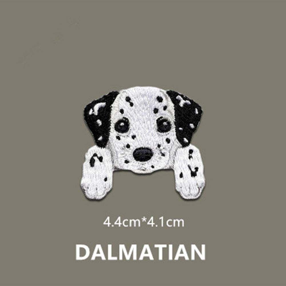 Chihuahua Small Dog Iron On Clothing Patches Applique Backpack Decoration Patch