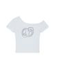 Aejeuon Kiki Slim Tee / White