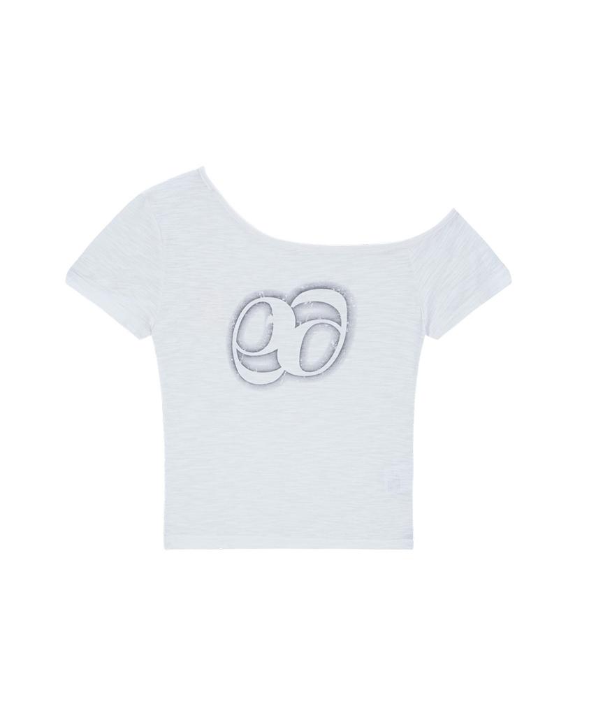 Aejeuon Kiki Slim Tee / White