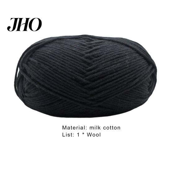 DIY Knitting Yarn Wool Line Professional Ultra Soft Needlework Milk Cotton Crochet Knitted 4Ply for Home
