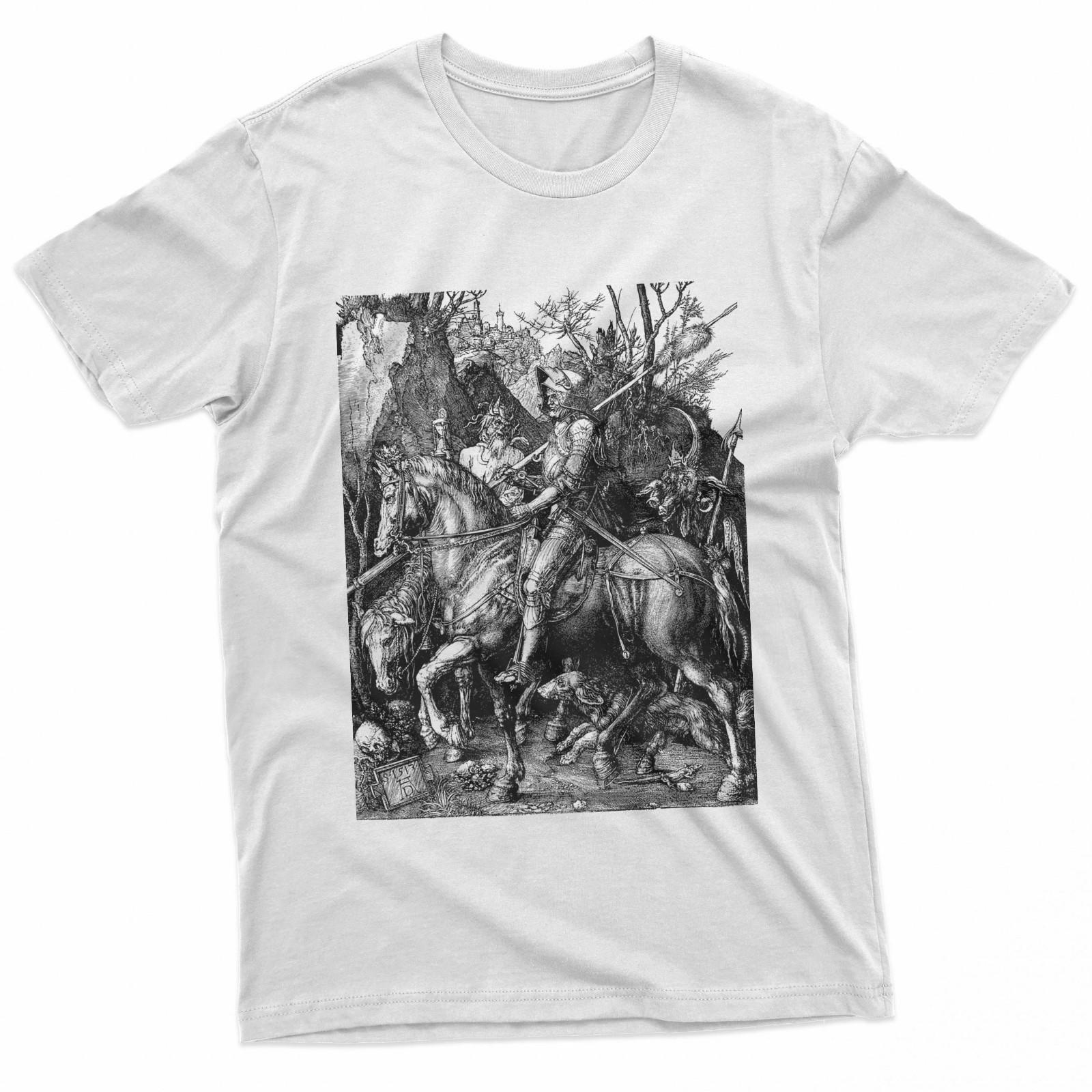Knight Death and the Devil Albrecht Dürer Unisex T-Shirt XXXXL