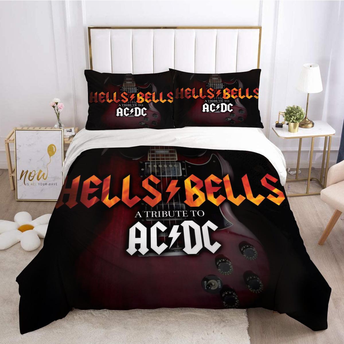 

Американская рок-группа Постельное белье Домашний текстиль Трехпредметный пододеяльник Цифровая печать UK Single 135 * 200cm two-piece set (90g)