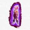 Patches For Clothes Bag Iron On Thermal Stickers Goku Super Saiyan Majin Buu Pattern Washable Heat Transfer
