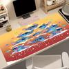 Christmas Stitch Tree Gaming Mouse Pad Desk Mouse Pad Desktop Mouse Pad Nonslip Rubber Base Computer Decor Item Office Use