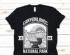 Canyonlands National Park US Vintage T-Shirt, USA Utah State Parks Lover Gifts, Adventure Outdoors, Camping Hiking, U.S Backcountry Travel,