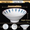 Ruhan Chinese Style Melamine Deep Noodle Bowl