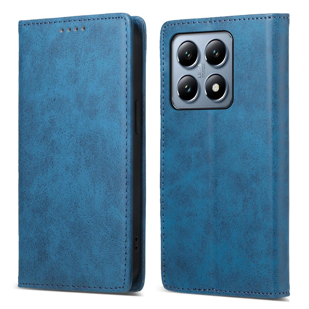 DF-05 Dla Xiaomi 14T Pro Etui Portfel Blokowanie RFID Skórzane PU Pokrowiec na Telefon