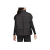Nike Sportswear Classic Solid Color Loose Warm Vest Women Vests Black FB7679-010