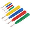8Pcs Seam Ripper Hand Sewing Cross Stitch DIY Tool Color Handle Stitch Ripper Small Medium