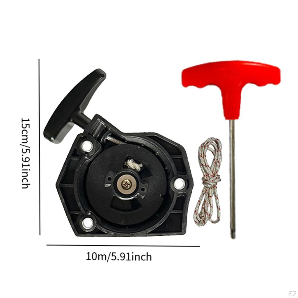 Pull Start Starter, Replacement,Sturdy,Easy to Install, Blower Accessories A051003310 for EB252