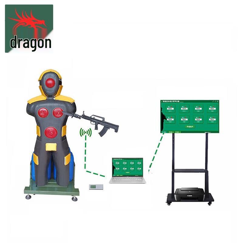 Martial Arts Thrust Training & Assessment System