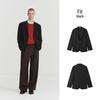Semir Men's Casual Stretch Notch Lapel Blazer