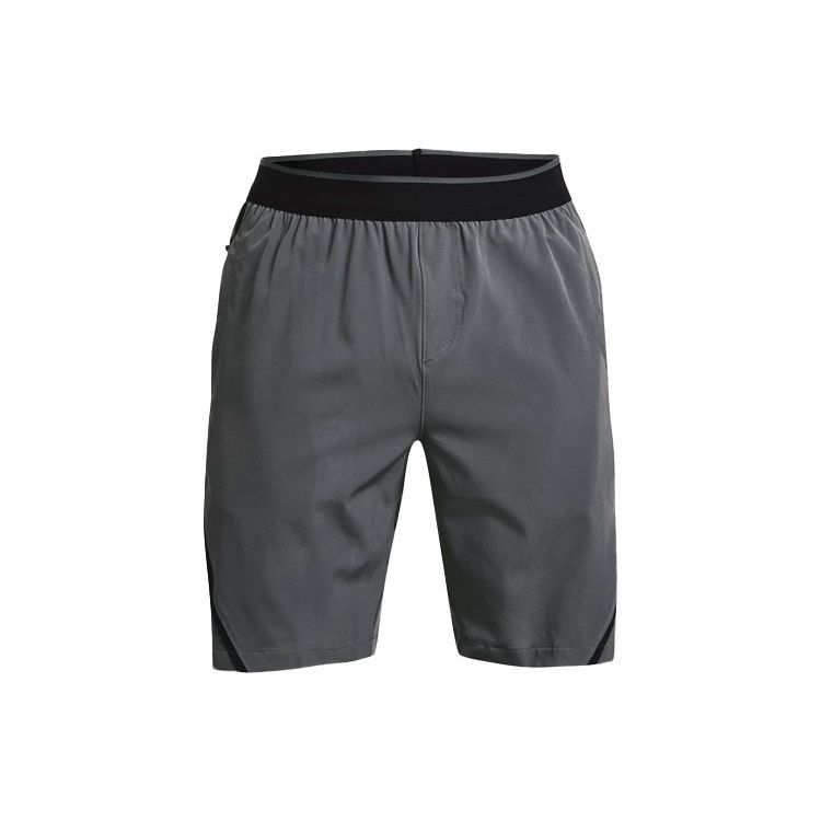 Under Armour Loose Fit Sports Casual Shorts Men shorts Peach Gray 1361437-012