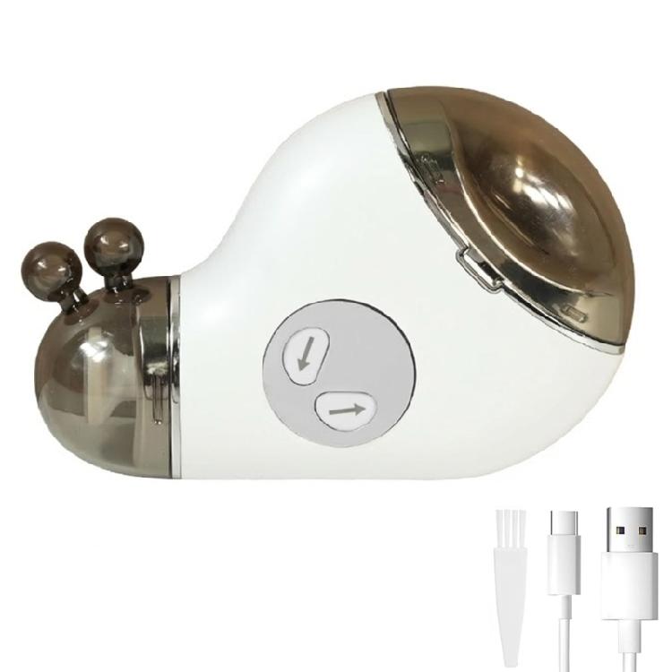 Professional Electric Nail File And Clippers With Single Touch Operation For Effortless Shaping белый