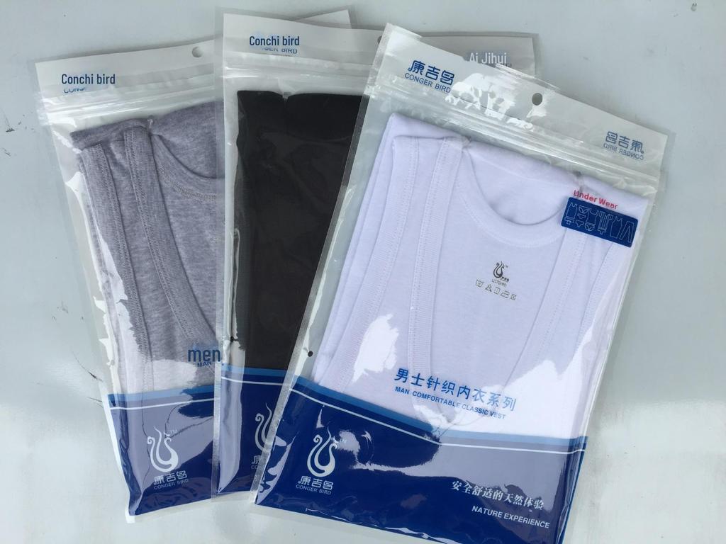 Herre Bomulls Treningsvest - Vår/Sommer