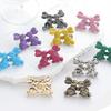 Rabbit Shape Adjustable Jean Button Waist Buckle Snap Pants Buckle Fastener