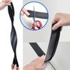 1Pc Elastic  Lids Stove Counter Gap Cover Kitchen Utensils Accessories T-shaped Strip Slit Filler