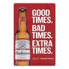 Vintage Beer Brand Rectangle Tin Sign Metal Plate Decorative Plaque For Man Cave Pub Bar Cafe Restaurant Garage Club Wall Decor