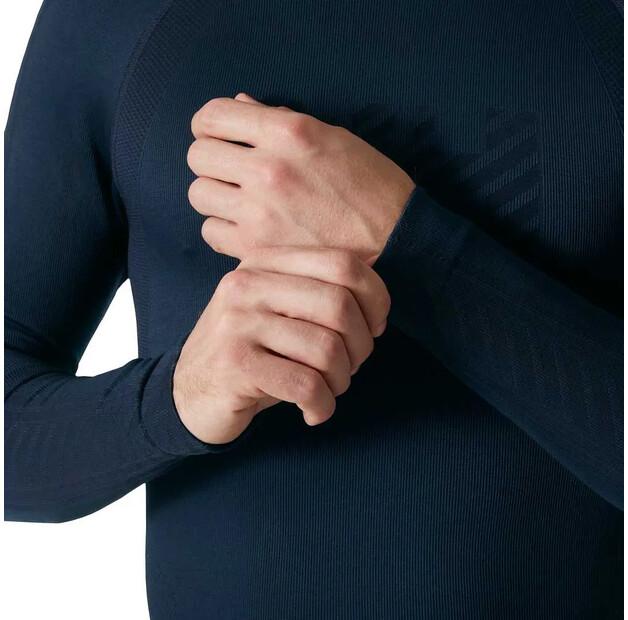 Helly Hansen Базовый слой с длинным рукавом H1 Pro Seamless Graphene