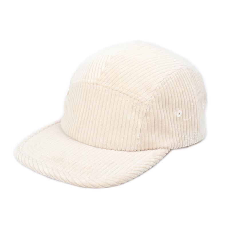 Casquette de baseball en velours côtelé à la mode pour femmes, Taille ajustable, Légère et respirante, Parfaite pour les activités de plein air, Bohème, Couleur unie