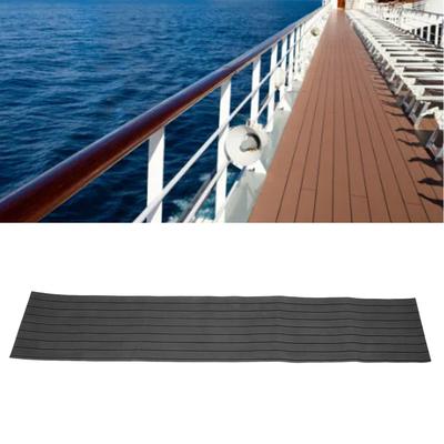 Boat Deck Pad EVA Foam Self Adhesive Waterproofing Enhanced Comfort Marine Anti Slip Flooring Decking Mat for Yacht Motorboat RV Cart