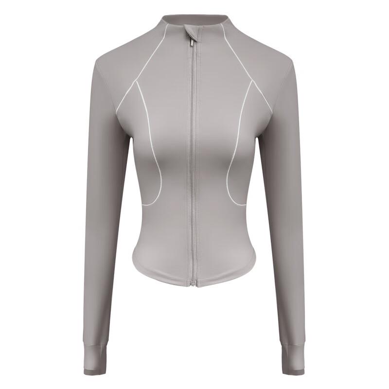 Women's Slim-Fit Yoga & Cycling Jacket