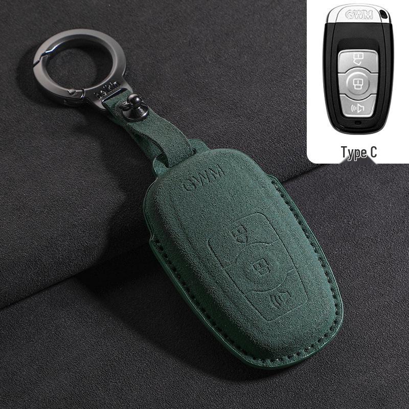 Haval H6 Key Cover: 25 Styles for Big Dog, M6, H8, F5, H6S, F7, H7, H4, Chitu, H2S Remote Key Holder