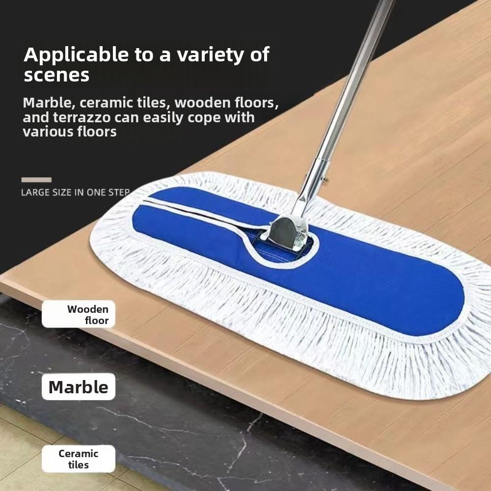 40/60/80/100/120cm Large Mop Head Removable Mop Accessories  for Standard Size Mop Frame