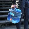 Water Bucket with Effortless Fill Spigot To Container Lightweight for