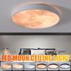 Modern LED Wall Lamp Moon Indoor Lighting For Bedroom Living Hall Room HOME Decoration Fixture Lights 18W, 24W Decorate Lusters Lamp 220V