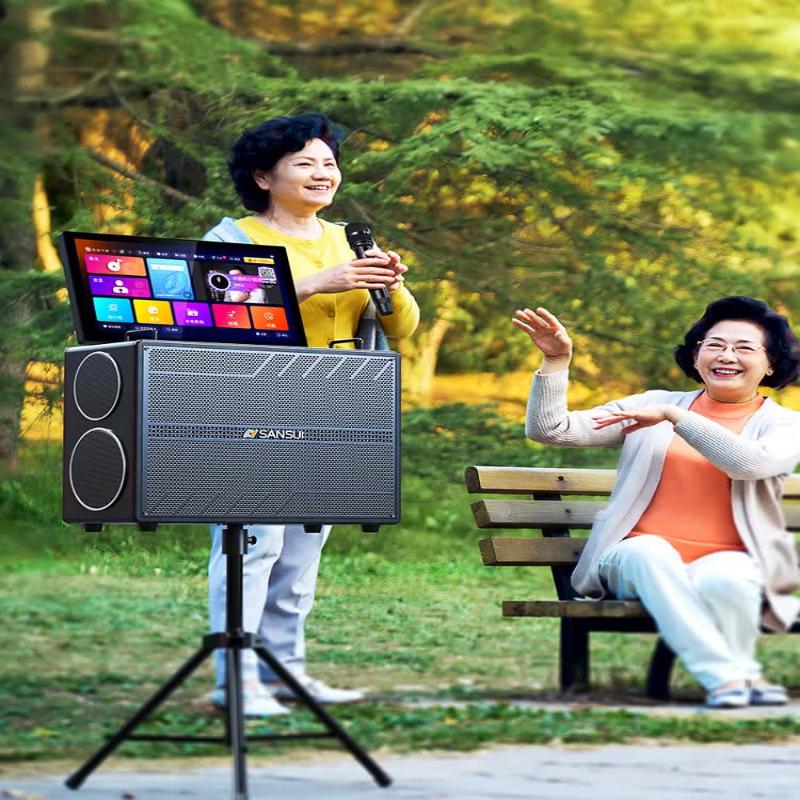 SANSUI Portable KTV Speaker System with Touchscreen (CN version)