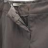 Jil Sander Made In Italy Cropped Pants 36 Brown Women Used