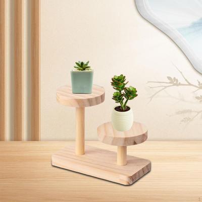 Elegant Wooden Storage Stand for Watches And Jewelry
