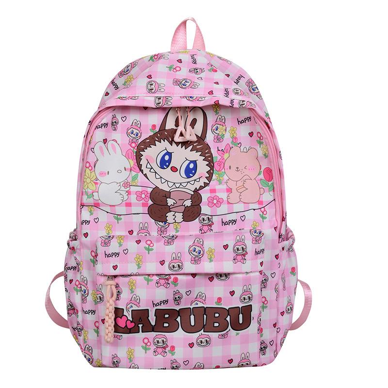 New Children's Schoolbag Primary School Junior High School Students Sweet Cartoon Senior Backpack