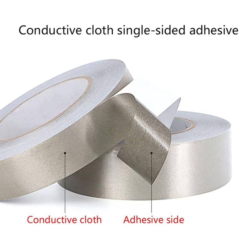 Double Conductive Conductive Fabric Tape Self Adhesive Shielding Adhesive Tape