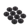 10 stk Bil Stripete Teppestropp Klips Klemme Plastfeste For Peugeot 408 307 206 For Citroen C5 C2 For Renault Trafic