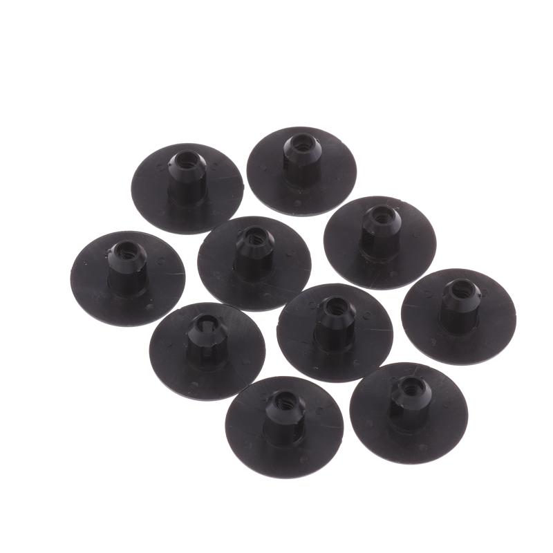 10 stk Bil Stripete Teppestropp Klips Klemme Plastfeste For Peugeot 408 307 206 For Citroen C5 C2 For Renault Trafic