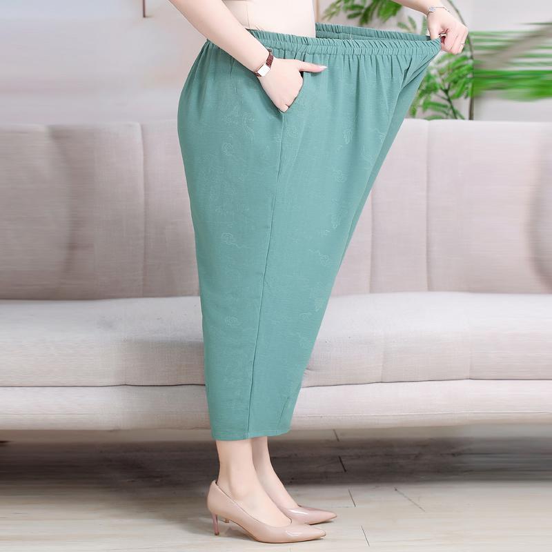 Plus Größe 3XL-7XL Sommer frauen Anzug Übergröße Casual Elegante Kurzarm Lose Hose Sets Sommer Kleidung Hohe Qualität