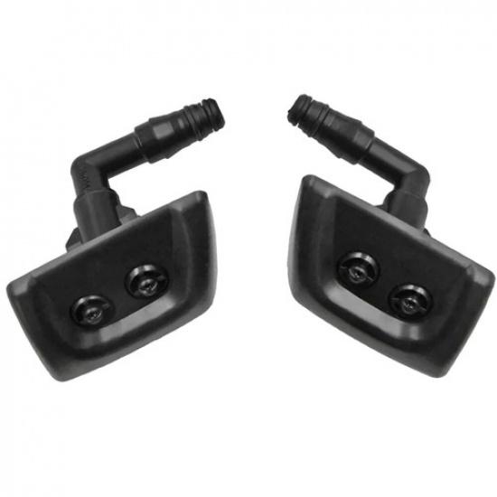 Car Headlight Washer Jet Sprayer Nozzle for LAND ROVER LR3 /DISCOVERY3 DNJ000091